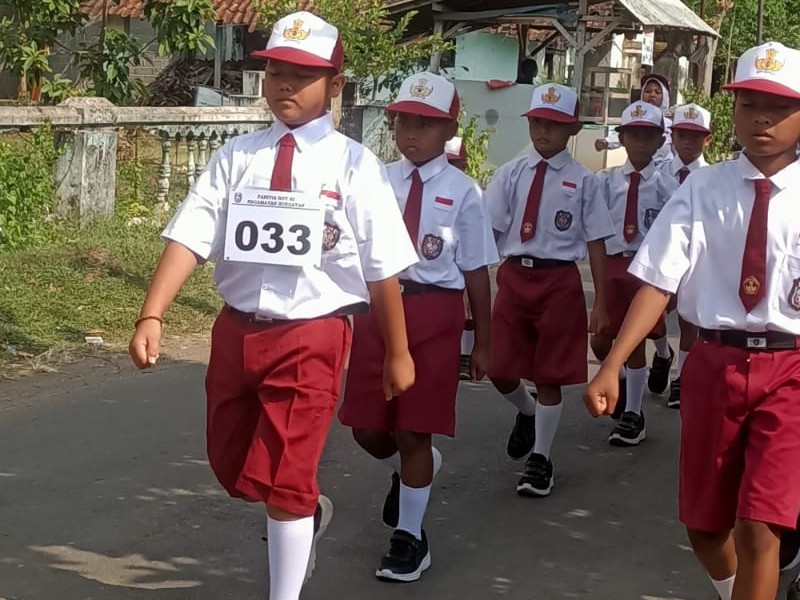 GERAK JALAN