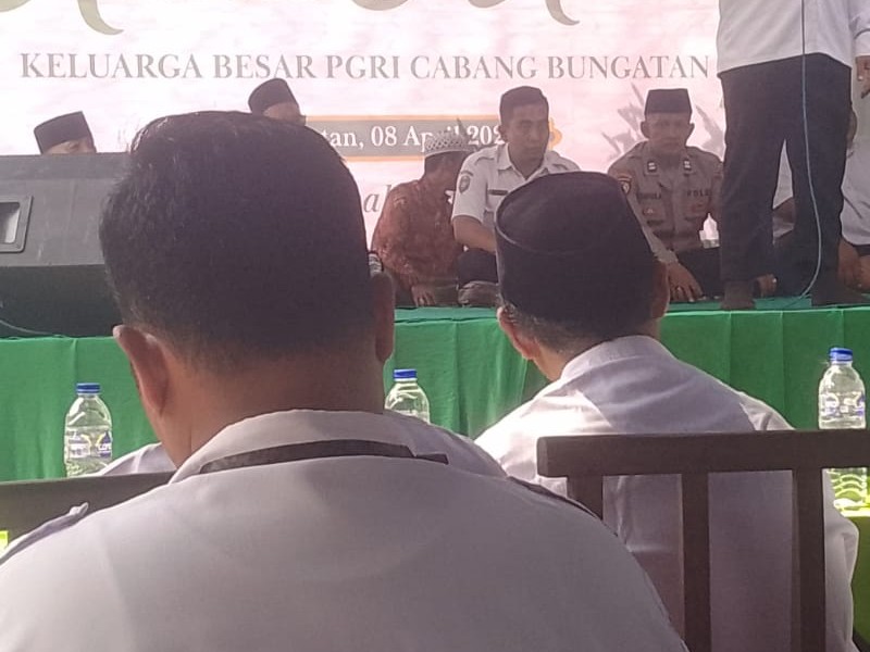 HALAL BIHALAL PGRI KECAMATAN BUNGATAN